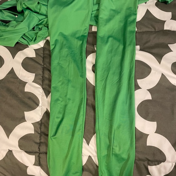 Kids Alien Green Skin Suit - Picture 6 of 6
